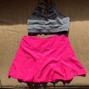 Prince HOT Pink Tennis Skirt